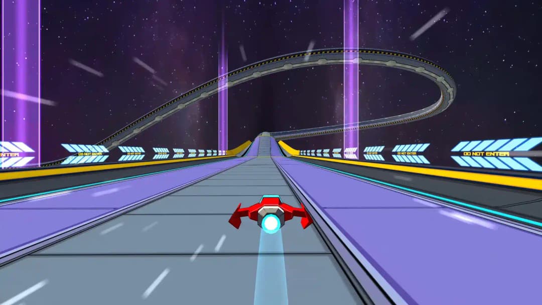 Burnout Ship - Spaceship Battle Ground - Virtual Dive Studios