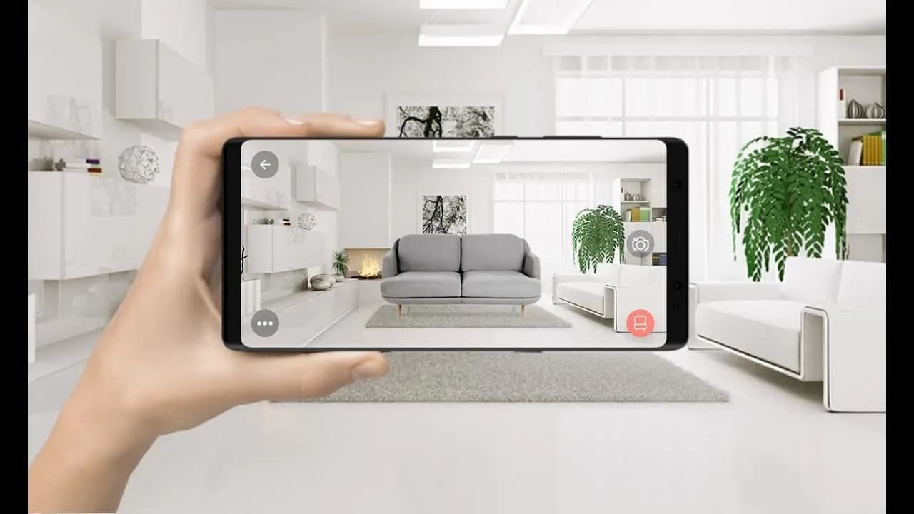 AR interior designing for homes and buildings - Virtual Dive Studios