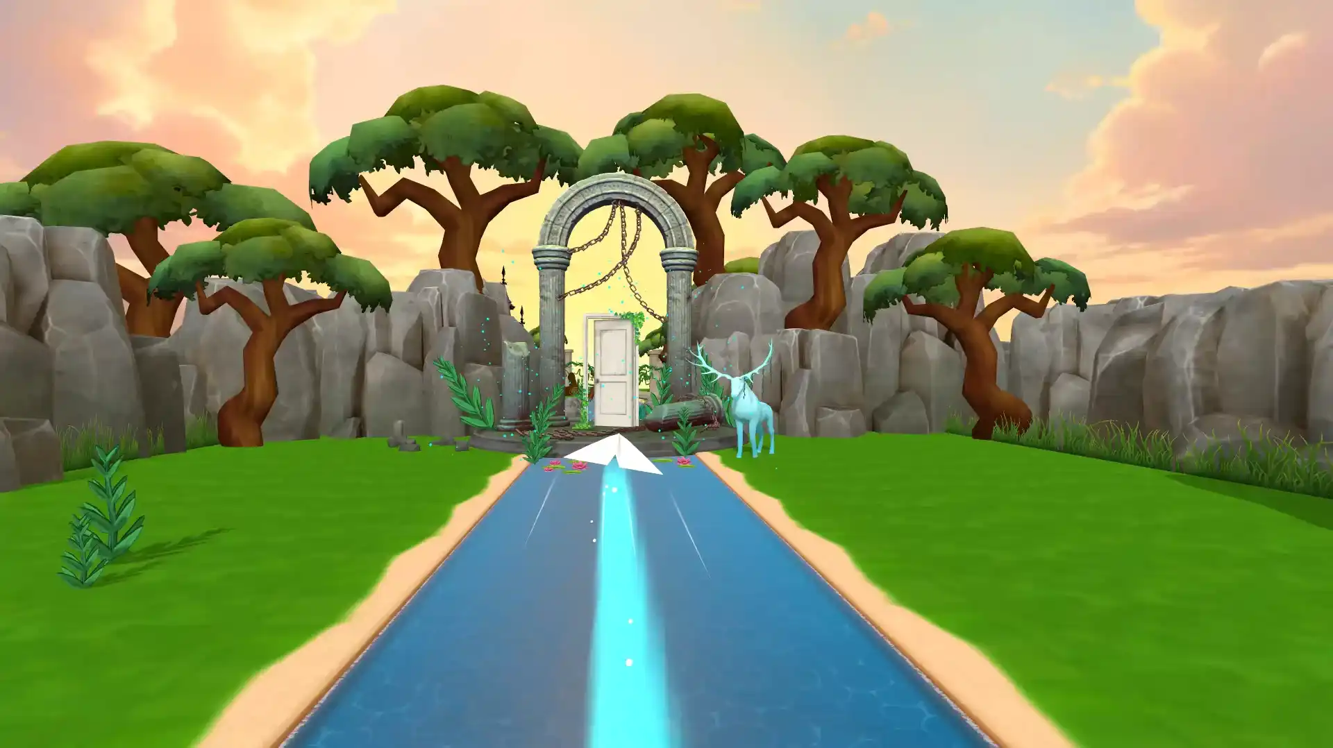 Rush Mode Heaven - AR/VR Game Genre - Virtual Dive Studios