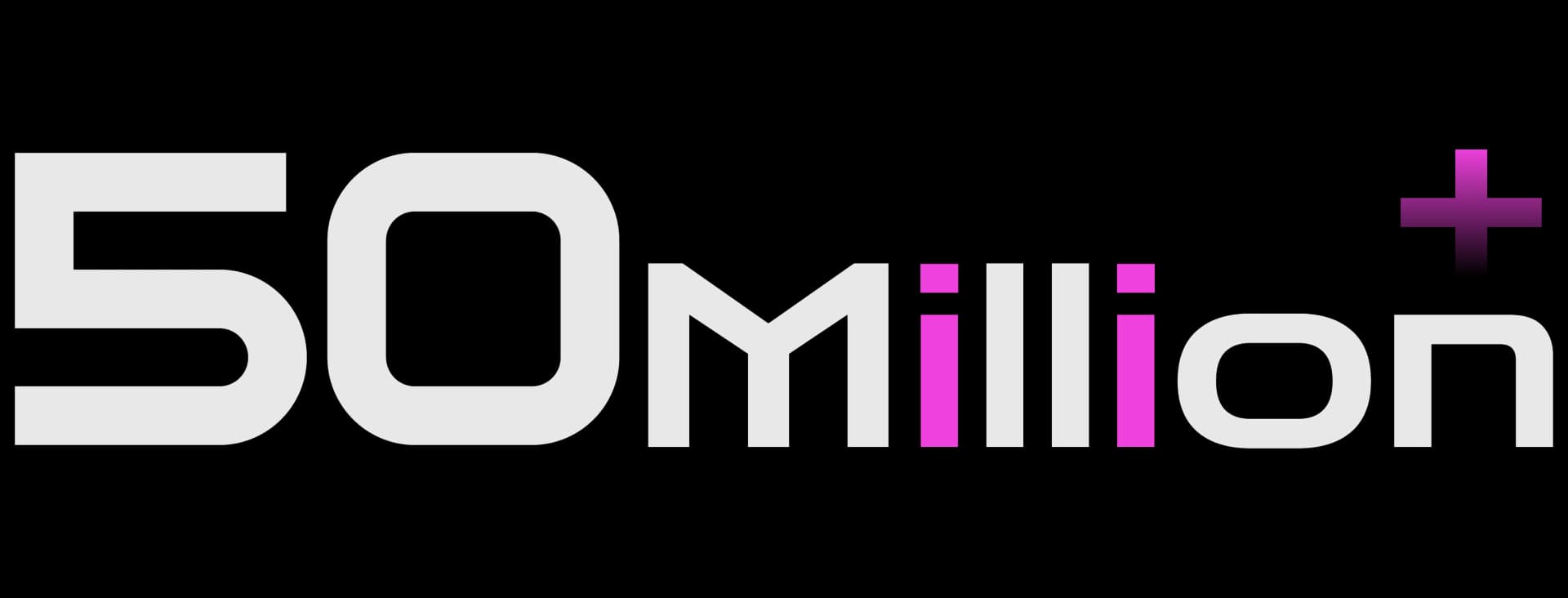 50Million Downloads - Virtual Dive Games Community Count