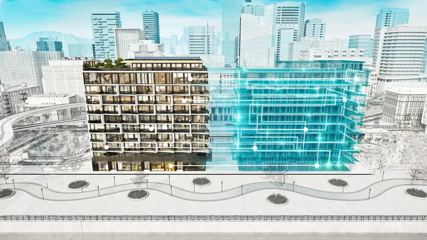 Digital Twins for Building Exteriors - Virtual Dive Studios