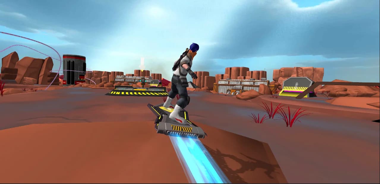 The Flip - Grass Fields - 3D endless runner game