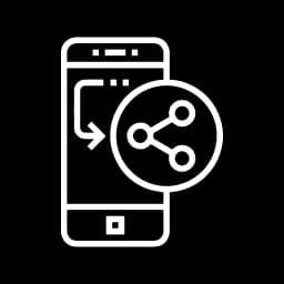 The Metaverse Social Platform Development Icon