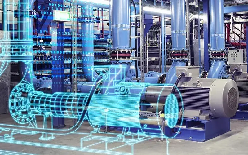 Digital Twins for Building Heating Processes - Virtual Dive Studios