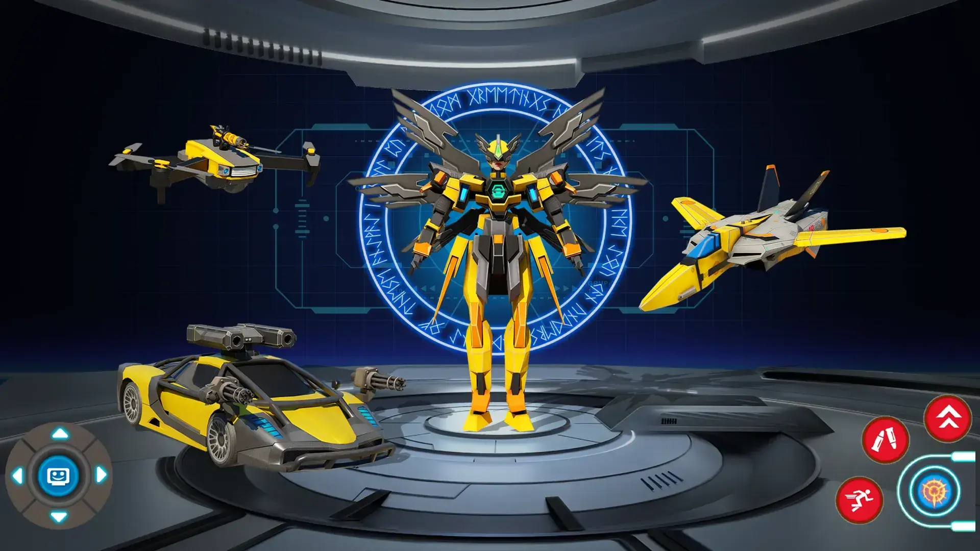 Gorilla War Robot Car Games - Mech Robot War Game