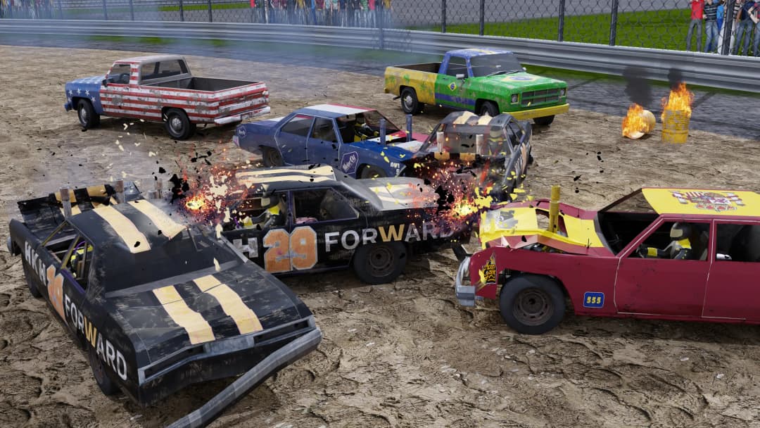 Demolition Derby: Car Games
