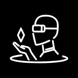 Metaverse Game Art Icon