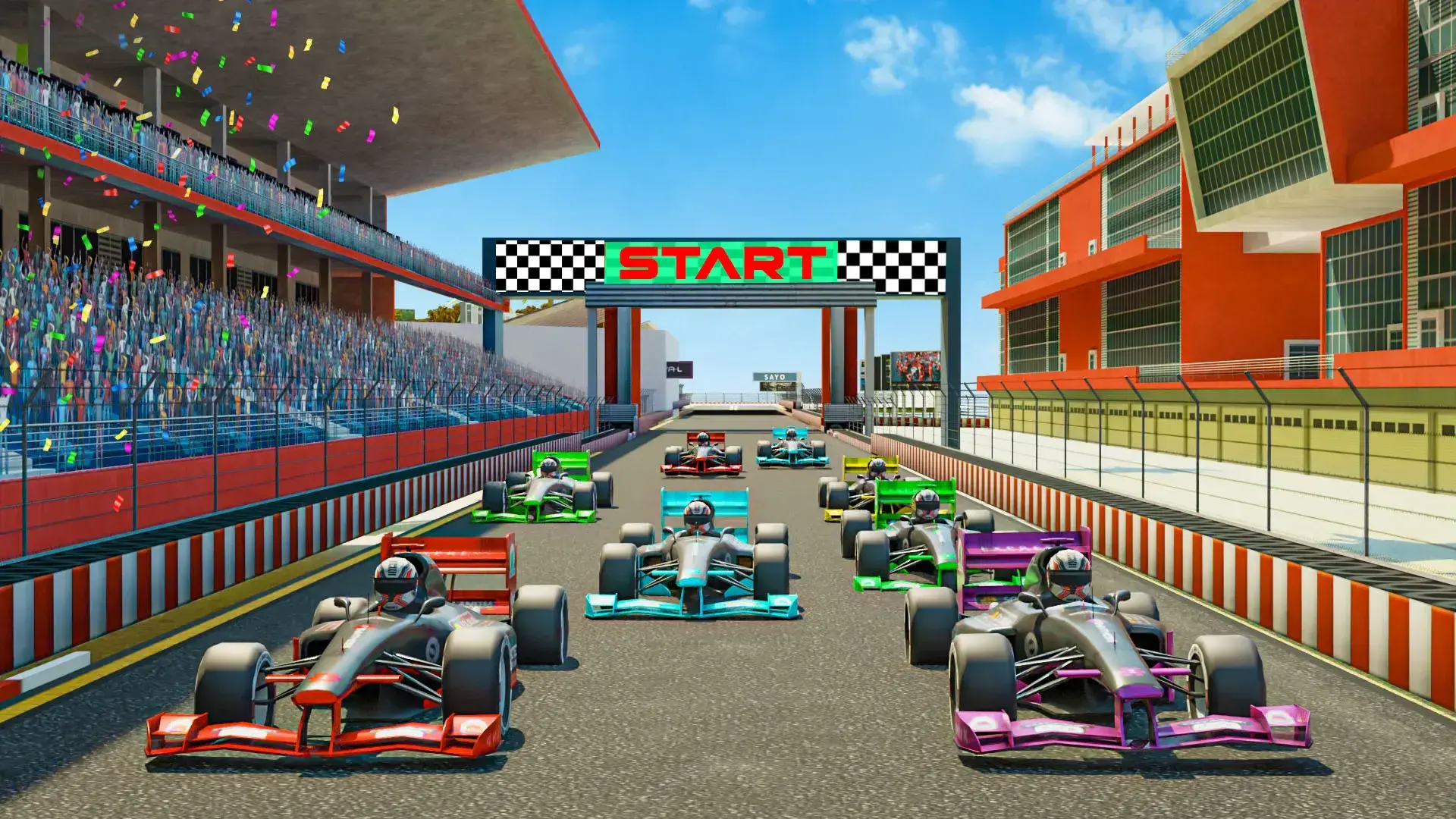 Formula Car Tracks: Car Games - Formula Driving Track Racing 3D