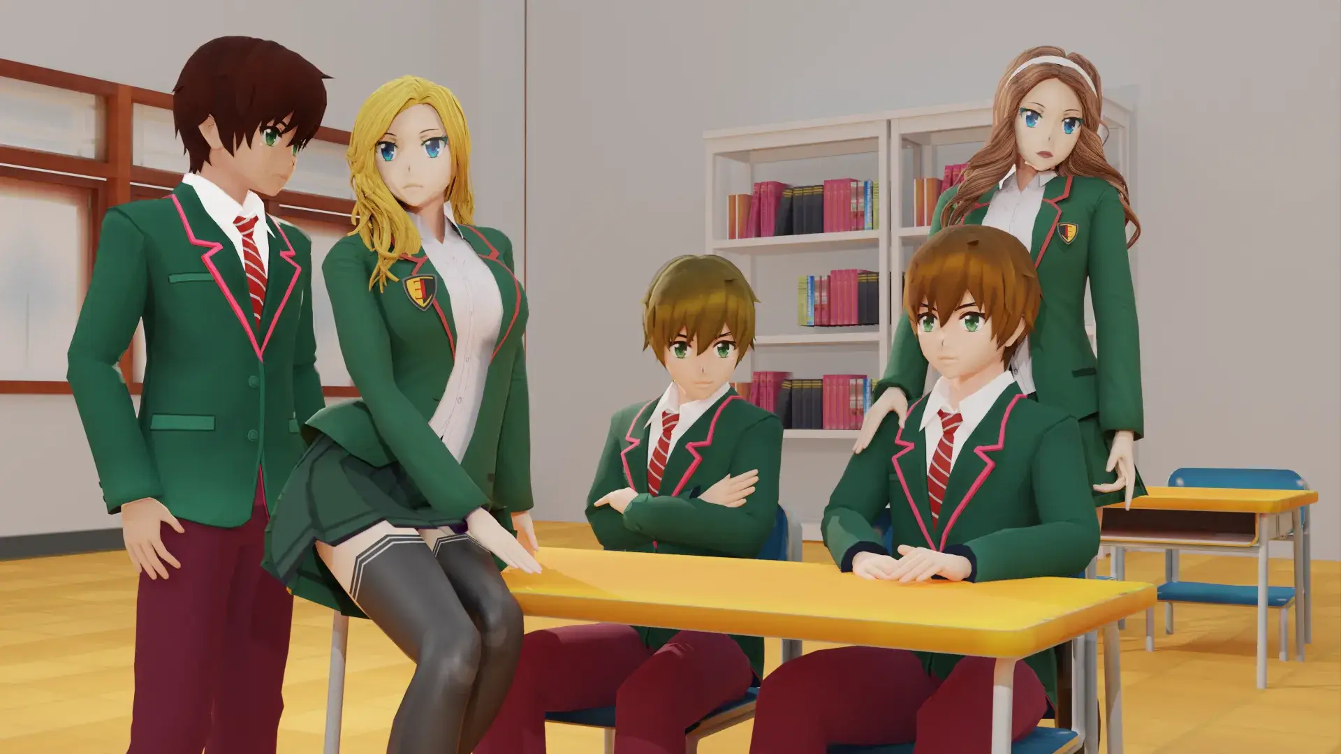 Teen High School Teacher Games - High School Girls Games