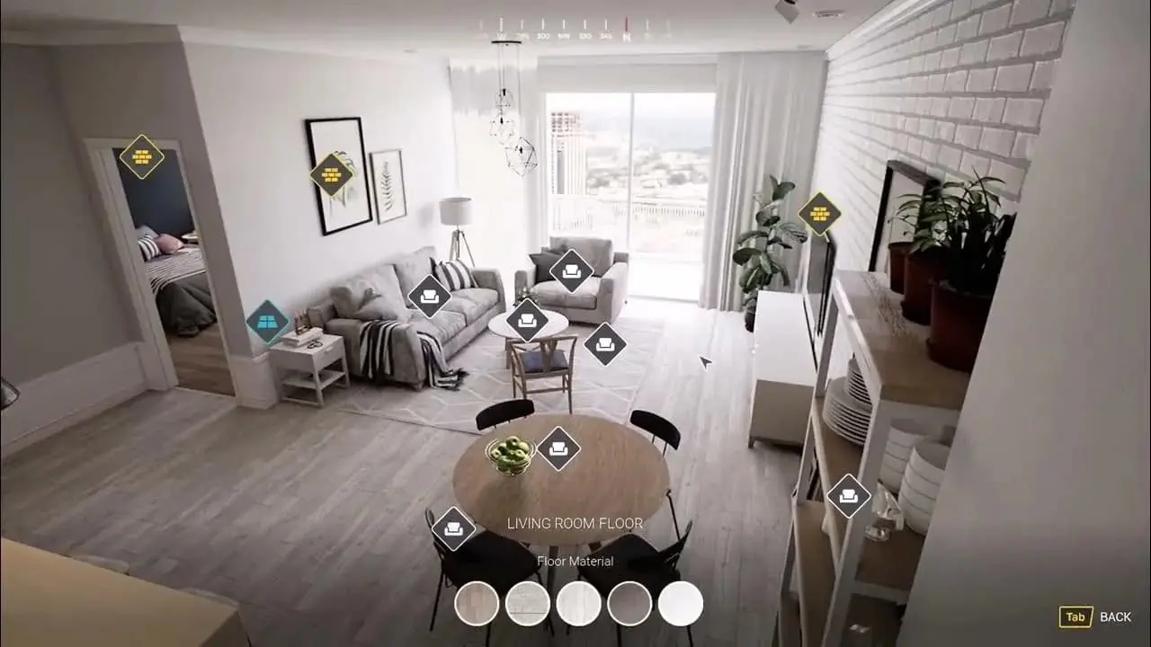 Virtual Apartment Tours - Virtual Dive Studios