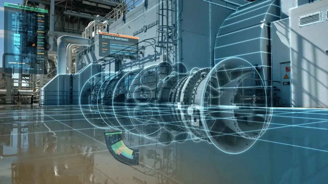Digital Twin Services for Air Conditioning - Virtual Dive Studios