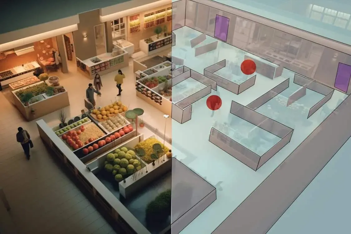 Digital Twin for Building Interiors - Virtual Dive Studios